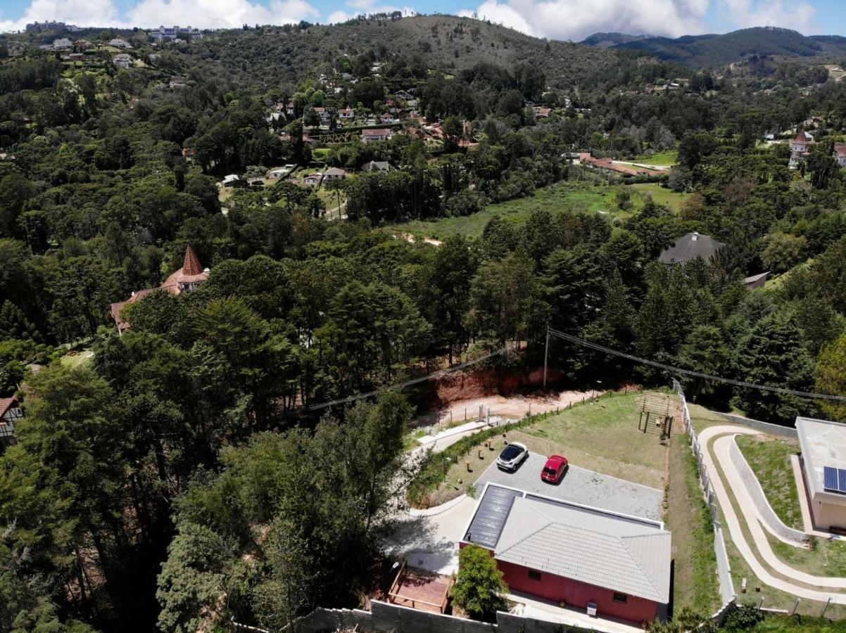 Villa Casa Lavanda Vila Inglesa à Campos do Jordão Extérieur photo